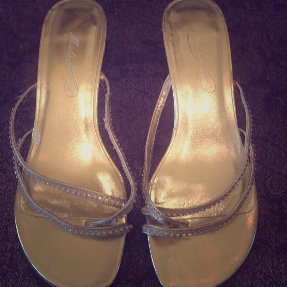 Marly rhinestone slide